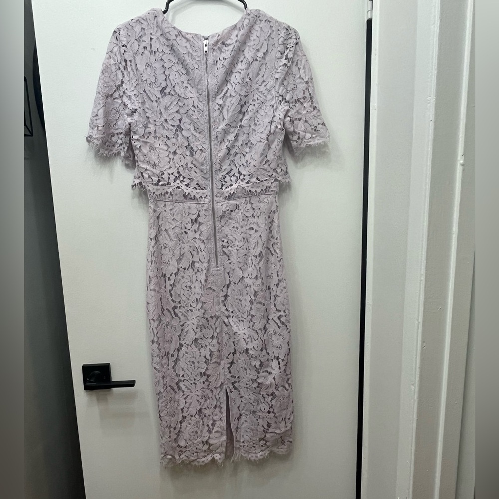NWT ASOS Lace Dress Sz 4 - Picture 3 of 4